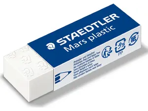 Γόμα λευκή Staedtler Mars plastic 526 50
